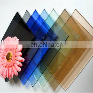 4mm Bronze Tinted Glass Use For Windows
