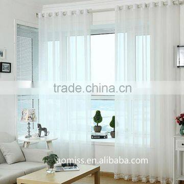 2015 Hot Sale good quality cheap price hotel and home sheer curtain