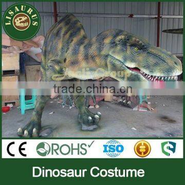 JLDC-C-Lifelike walking t-rex dinosaur costume for performance