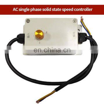 Solid State Speed Regulator AC Single Phase 220v100w Vibration Motor Speed Controller photo-3