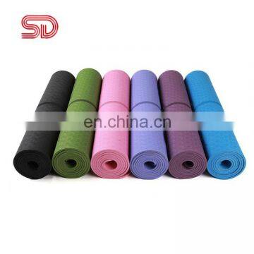Women Blanket Exercise Pad Health Sport Anti-Slip Yoga Mats Weight Gymnastic Fitness