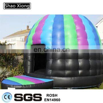 Portable Outdoor Dome Tent Advertising Inflatables Inflatable Led Air Disco Igloo Dome Tent for Sale
