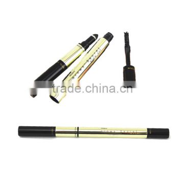 Christmas gift waterproof eyebrow pencil eyebrow pencil eyebrow pencil with brush