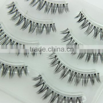 high quality handmade shiny diamond false eyelash