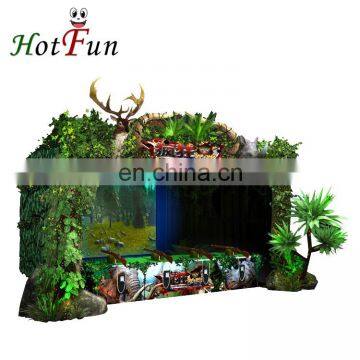 earn money amusement game machine hunting shooting simulator