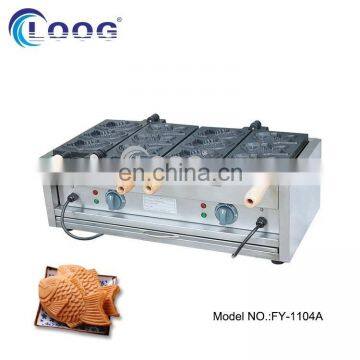 Favorable Price High Quality Taiyaki Making Machine Fish Cake Taiyaki Waffle Maker Machine photo-5