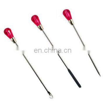 Nail Art Stirring Rod Tool Acrylic Powder Liquid Spoon for uv Gel Acrylic Dotting Pen photo-2