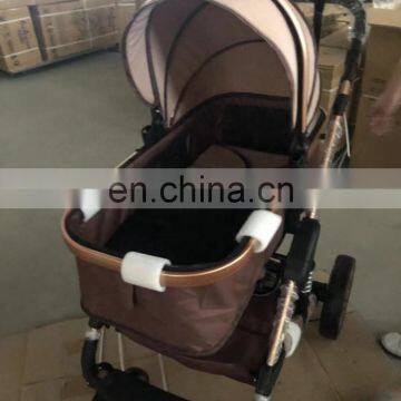 Factory Hot Sale Twin Baby Prams / Double Seats Baby Stroller / 600D Oxford Fabric Baby Carriage With Cheap Price