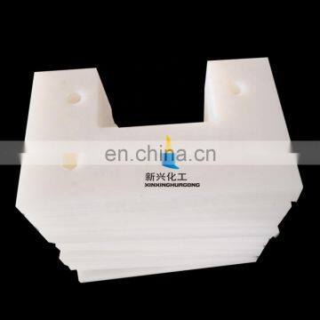Latest Type Milling Track Pad, Uhmwpe Engineering Block, pe Plastic Block photo-4