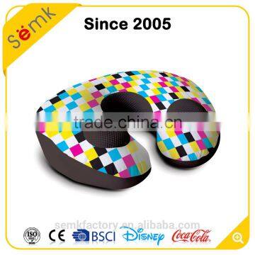 U shaped personalized travel neck pillow with speaker wholesale