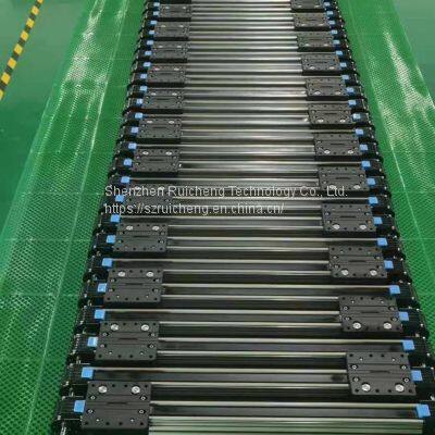CNC Linear Modules Slide Table Roller Screw Module With Linear Module