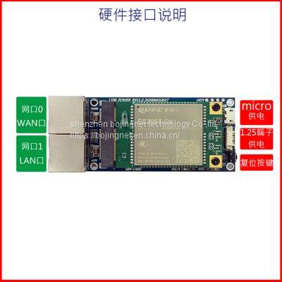 Small Industrial 4G Router Module 4G to Wifi/ Wired / Wireless / Serial / Network Port photo-3