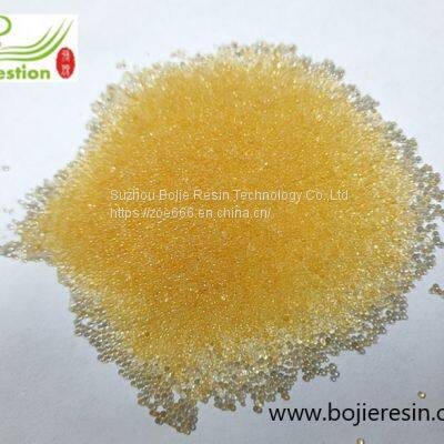 Glutamic acid extraction resin