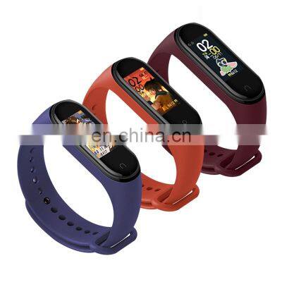 NEW Xiaomi Mi Band 5 Fitness Bracelet Magnetic Charge 24h Heart Rate Sleep REM Nap Step Swim Sport Monitor Remind Alarm Miband 5