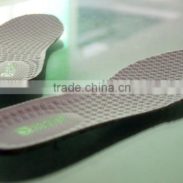 Bamboo and polyester fiber Funtional Insole board for sports footwear