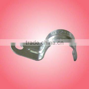 Galvanized Pipe Saddle Clamp With Screws for 20mm 25mm Emt Conduit photo-2