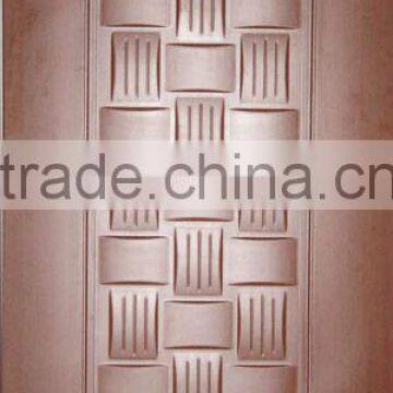 High quality melamine hdf door skin 3.0mm