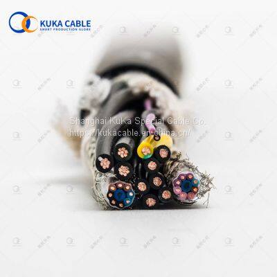 Best quality vde 0812 CU/PVC/PVC industrial liyy cable black