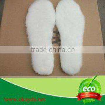 Sheepskin insole