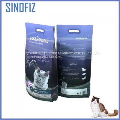 COZIE CAT/бентонитовый кошачий наполнитель для контроля запаха/шаровидный/1 - 3