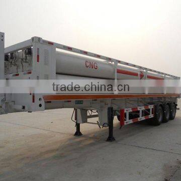 2014 products 8 tubes 25Mpa CNG tube trailer