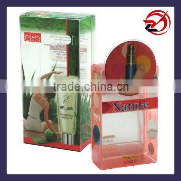 clear acetate box for cosmetics packaging