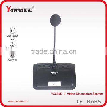 Professional Wired Audio Conference System hd Video Conferencing System YC836--YARMEE photo-3