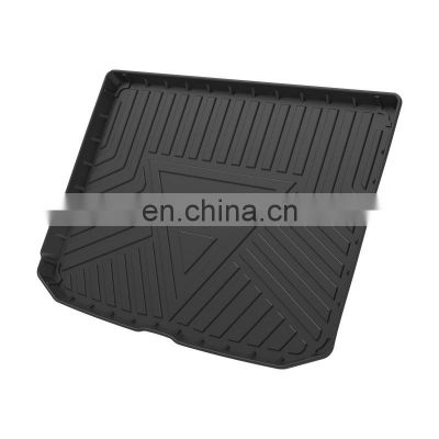 Custom Fit Car Mats Anti Slip Rear Car Trunk Tray Boot Mats For Audi A3