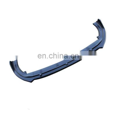 car External Protector Front Bumper Lip  for Camry 18-20 Car Three-Segment Front Shovel