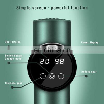 Amazon Top Seller Fitness Nacken Percusion Massage Gun Pelvis Massager For After Home Workout Exercise photo-5