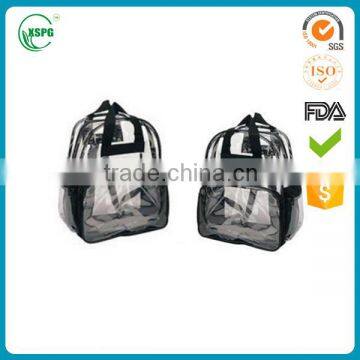 2016 Hot Sale Foldable Cosmetic PVC Bags With Handle With Best Price photo-3