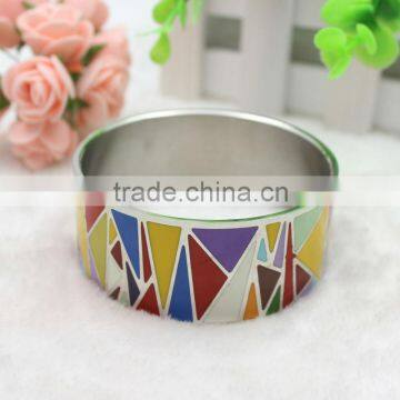 Hot Sale Fashion Women Stainless Bangle