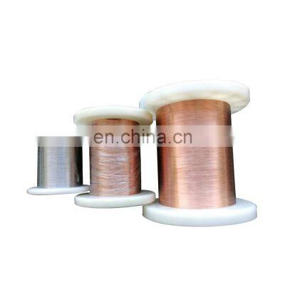 Isolated Cuni Heating Wire Alloys Wire Cuni De Aleacion