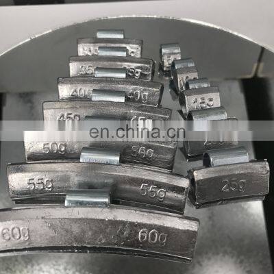 hot selling casting die casting pb clip on wheel balancing weights for car