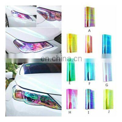 Vinyl Stickers For Cars Car Stickers Vinyl Die Cut Sticker Headlights Tail-Light Base Tone Film Sheet Self-Adhesive photo-2