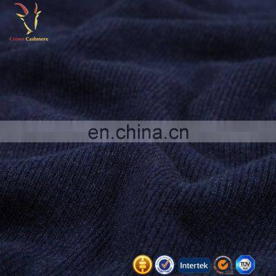 Mens Open Front Knitted Cashmere Sweater With Buttons photo-5