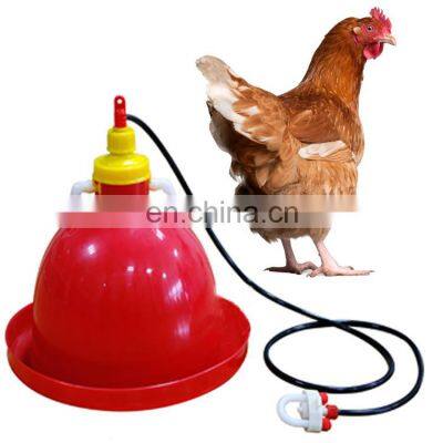 Fast delivery automatic plasson plastic chicken drinker for poultry