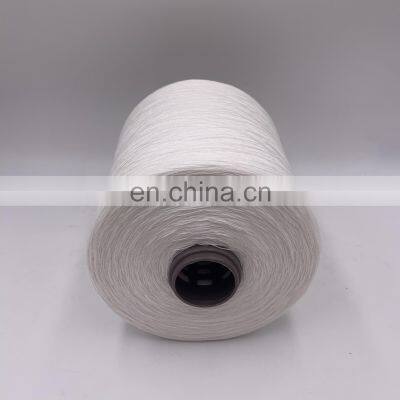 Factory Compact Spinning FDY Poly Poly Core Spun Thread For Sewing photo-2