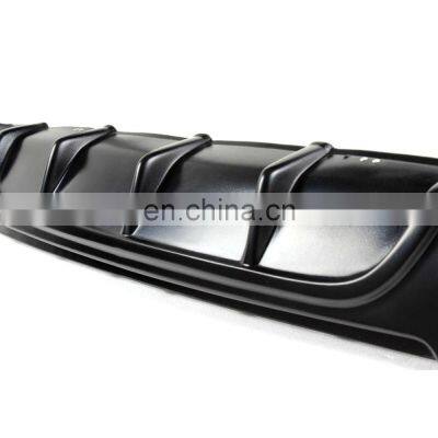 PU K5 Rear Bumper Diffuser Spoiler for Kia Optima photo-3