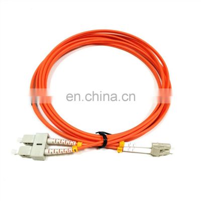 SC LC Duplex MM50/125 MM62.5/125 Fiber Optic Patch cord Fiber Jumper pigtail cable