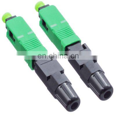 SC fibra fast connector conector rapido Single mode mini sc fast connector 3m sc apc fast connector