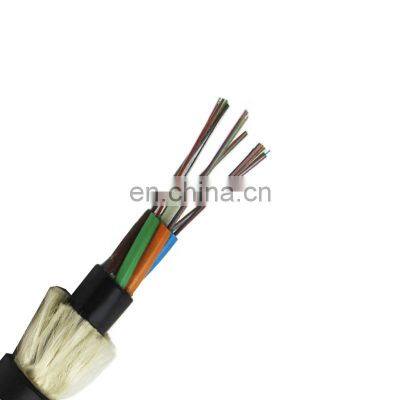 Outdoor Self-supporting Aerial fibra optica adss 12 core 24 core span 100m adss fiber optic cable