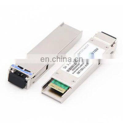 High quality dwdm 80km transceiver xfp 10gb cx4 module