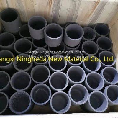 Graphite Crucible for Induction Heating Furnace Melting Furnace,Graphite Crucibles for Aluminum Vacuum Evaporation Coating photo-2