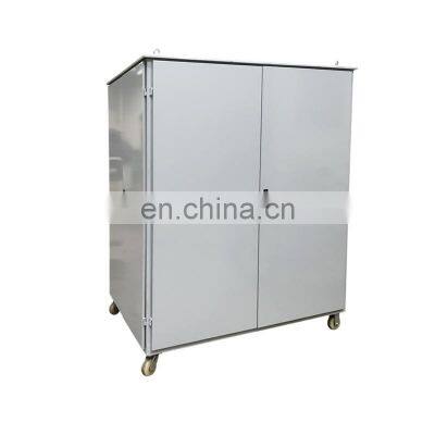 Movable multifunction 6000 lh mineral transformer oil purifier ZYD-I-W