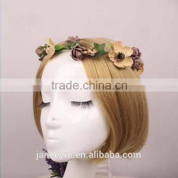 Cheap Fashion Decorative Artificial Flower Garland For Wedding/party photo-3
