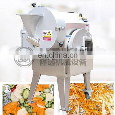 Automatic Vegetable Cutting Machine LONKIA 812  Root Leafy Vegetable Cabage Potato Cutting Machine With High Quality