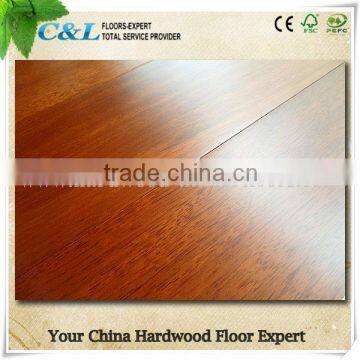 Best selling UV coating natural Taun engineered wood flooring