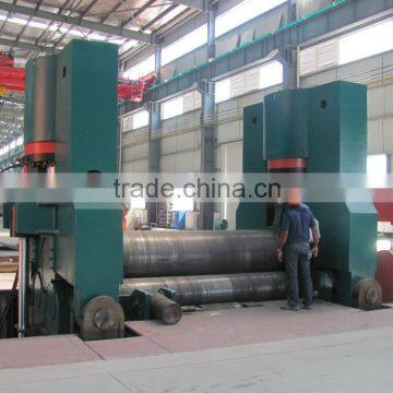 3 roller plate bending machine