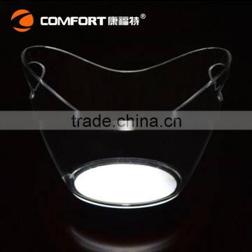 Colorful Flashing Acrylic Led Ice Bucket photo-3